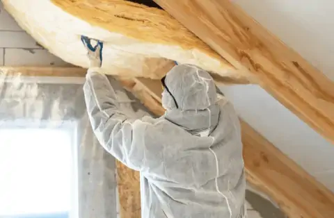 Isolation de combles - Saint-Martin-Vésubie